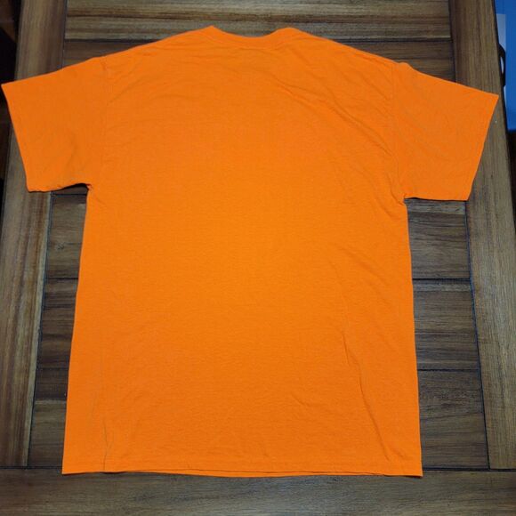 Thrasher Magazine SS Orange Unisex Tee Tropical Thrasher - Size Large - Picture 3 of 5
